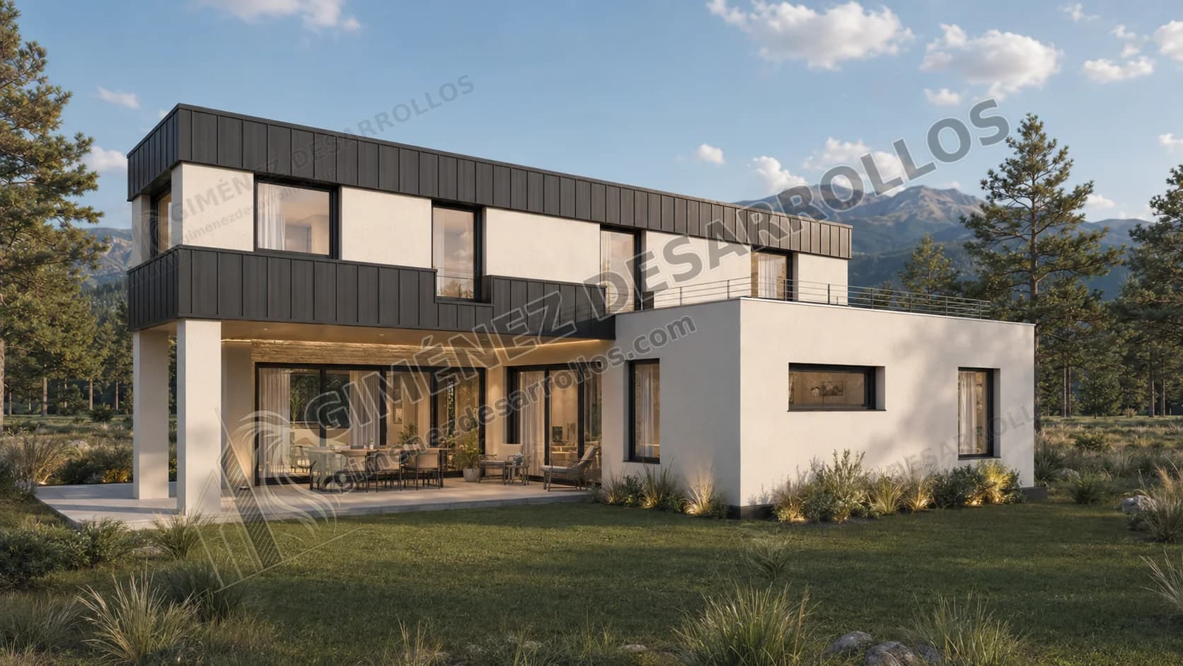 Valhalla — vivienda Steel Frame de 150 m²