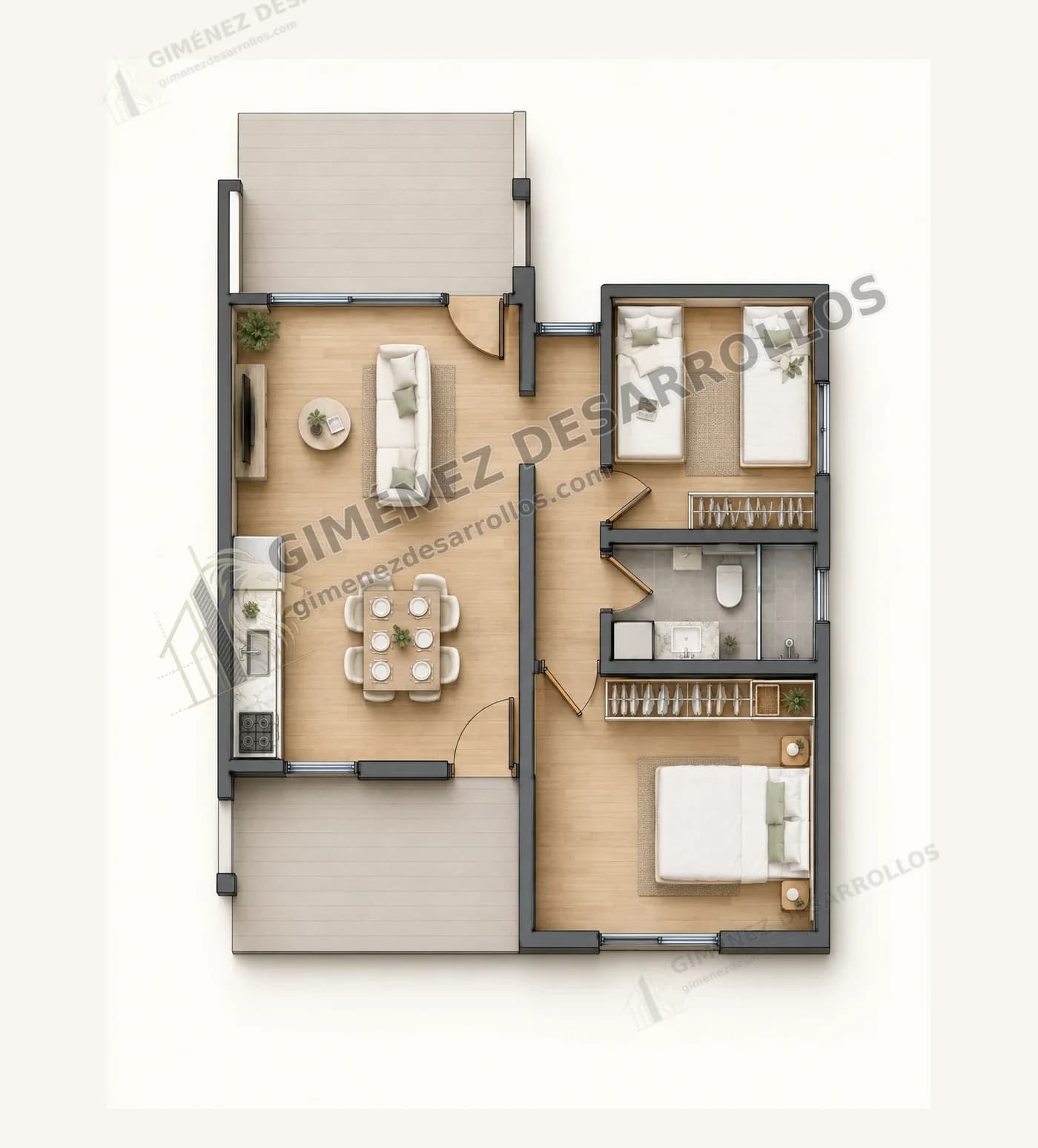 Freya — planos de arquitectura