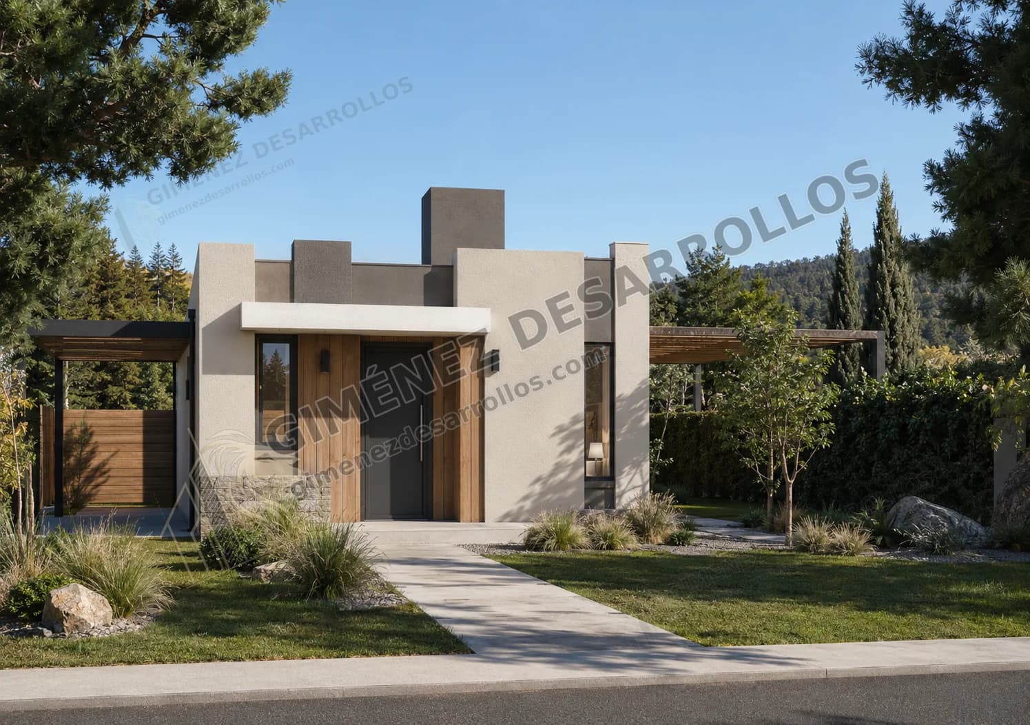 Loki — vivienda Steel Frame de 37 m²
