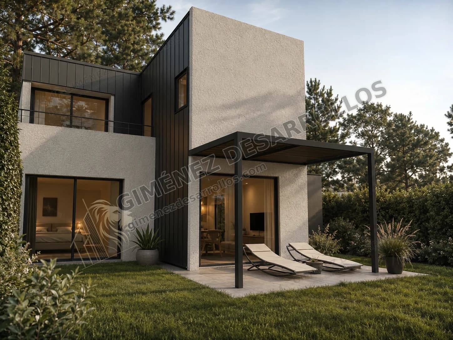 Odin — vivienda Steel Frame de 79 m²