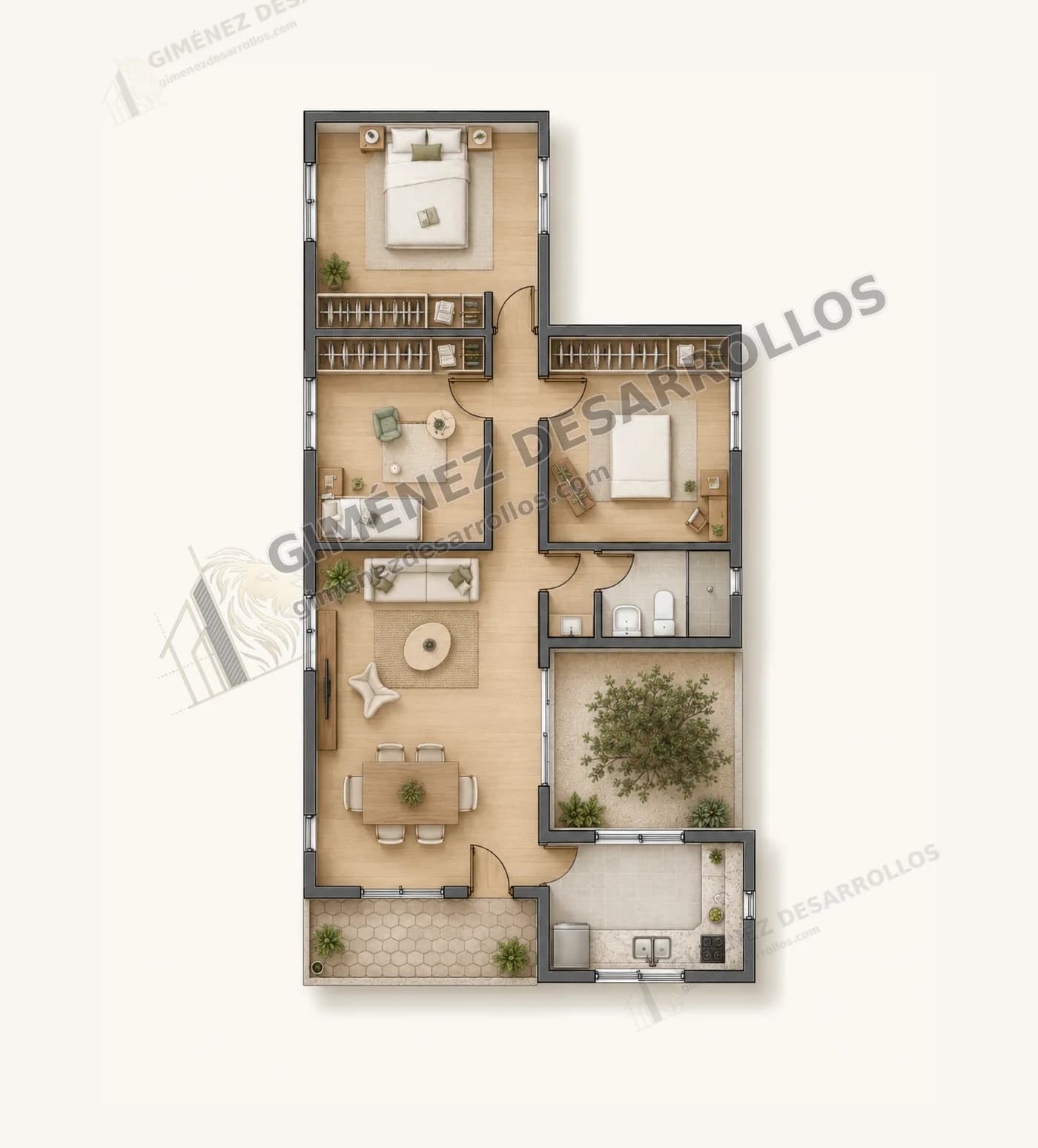 Bjorn — planos de arquitectura
