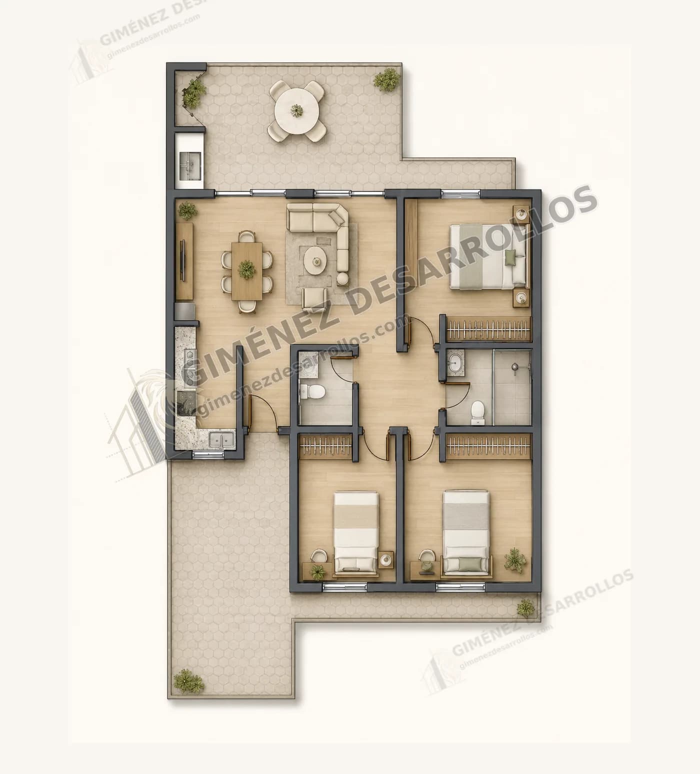 Ragnar — planos de arquitectura
