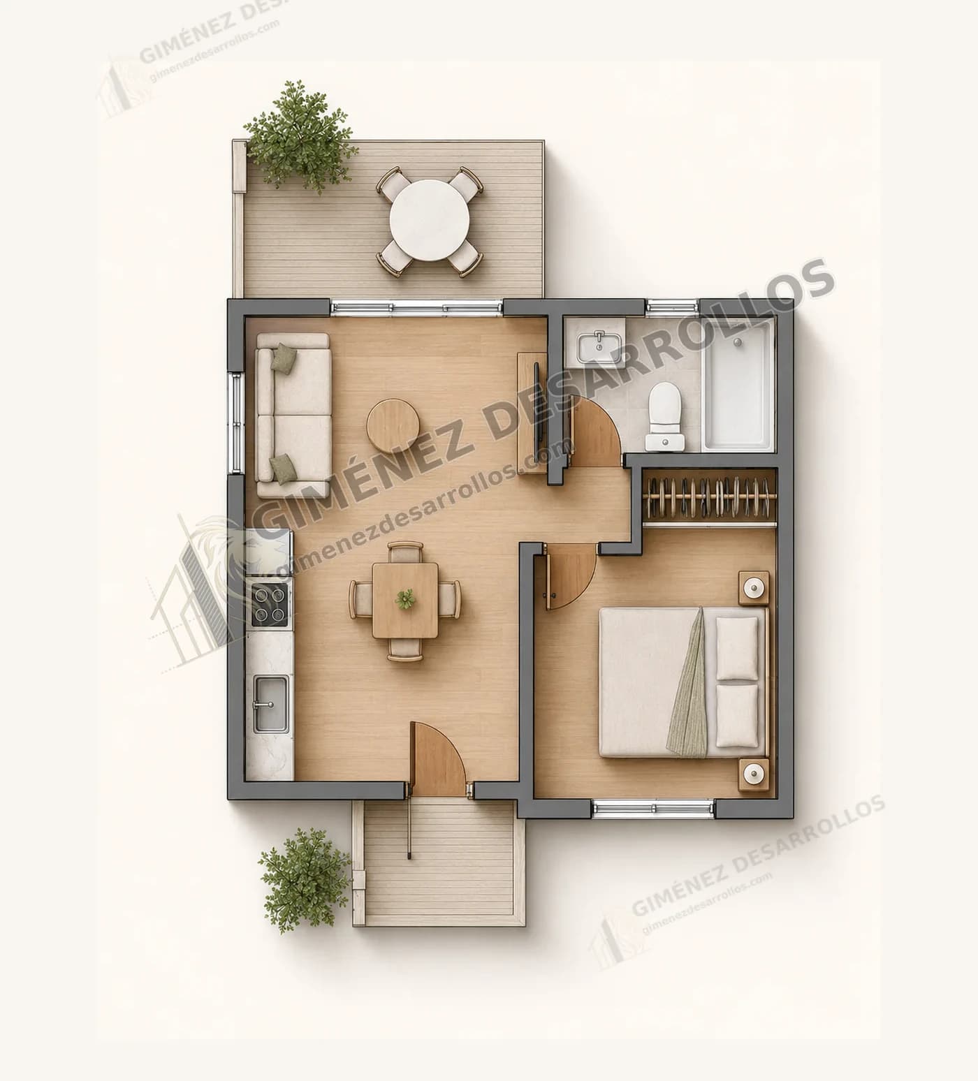 Leif — planos de arquitectura
