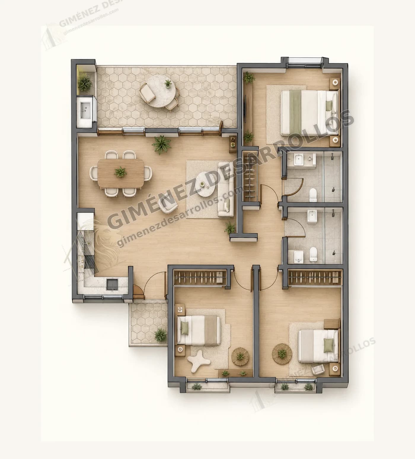 Heimdall — planos de arquitectura