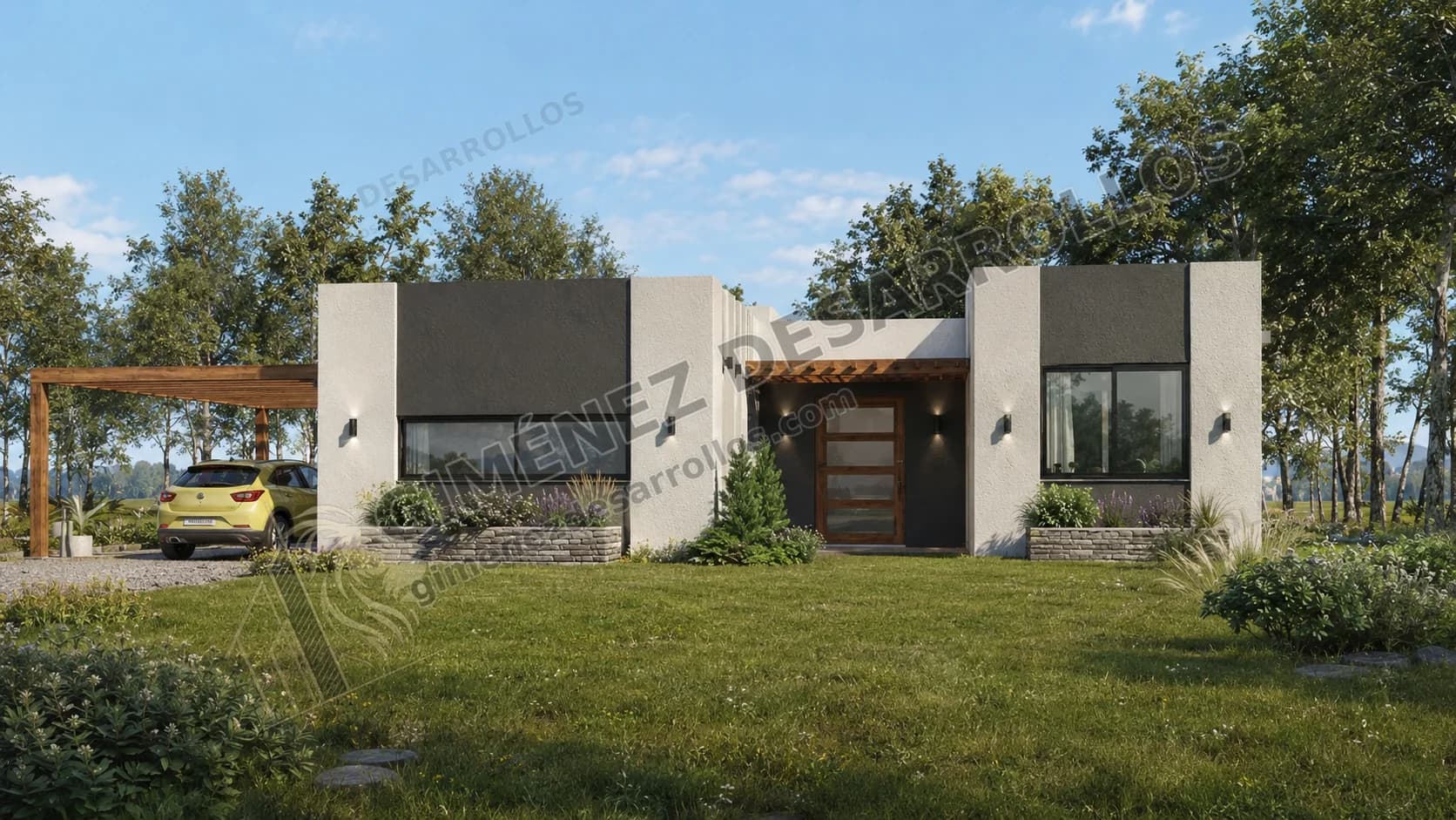 Asgard — vivienda Steel Frame de 140 m²