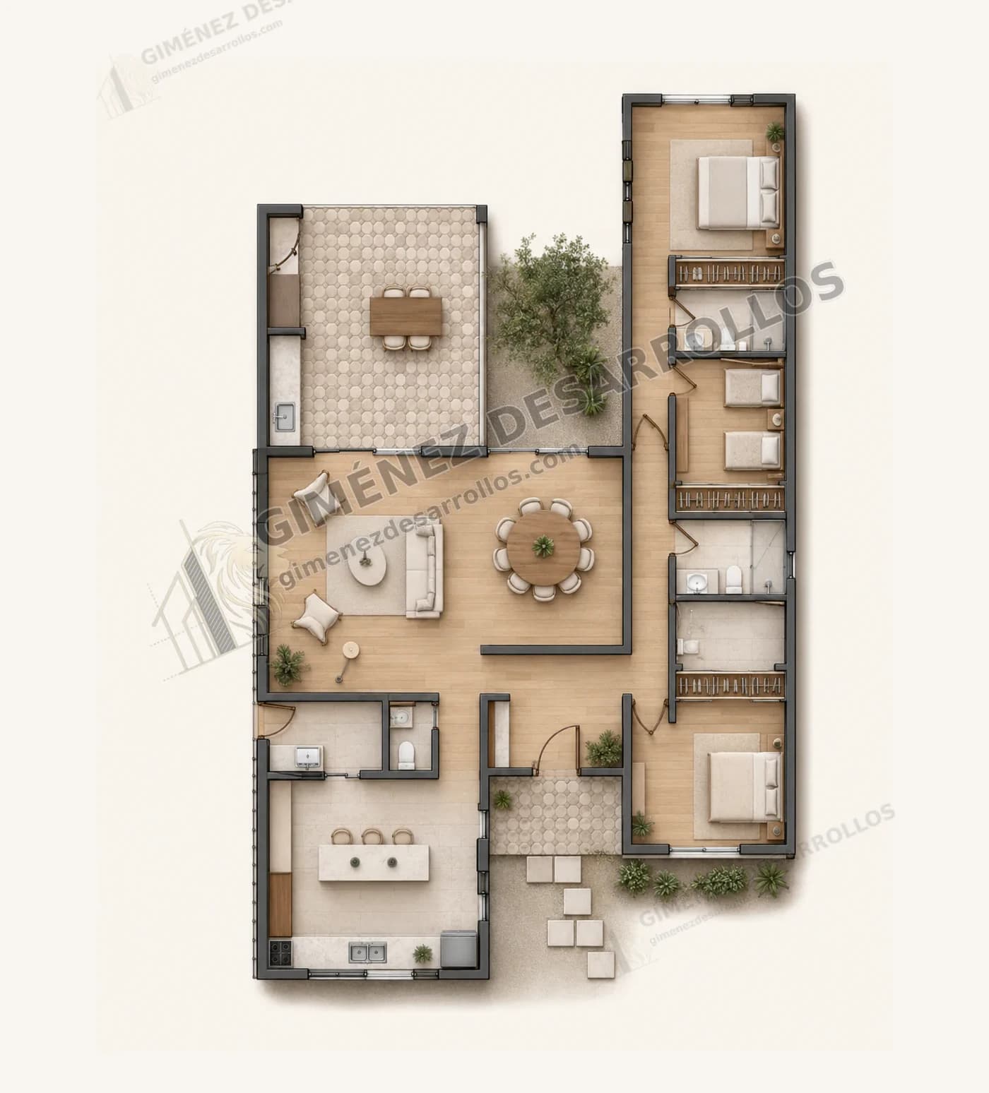 Asgard — planos de arquitectura